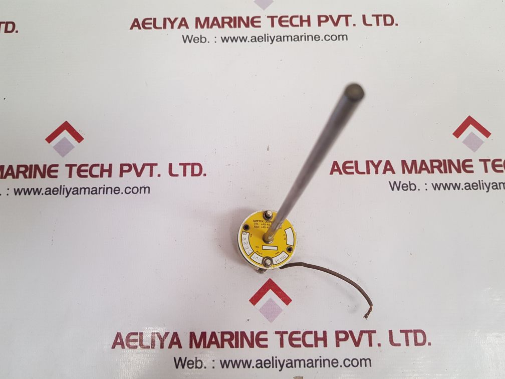 Ametek Pt 100 Temperature Sensor Shaft Used
