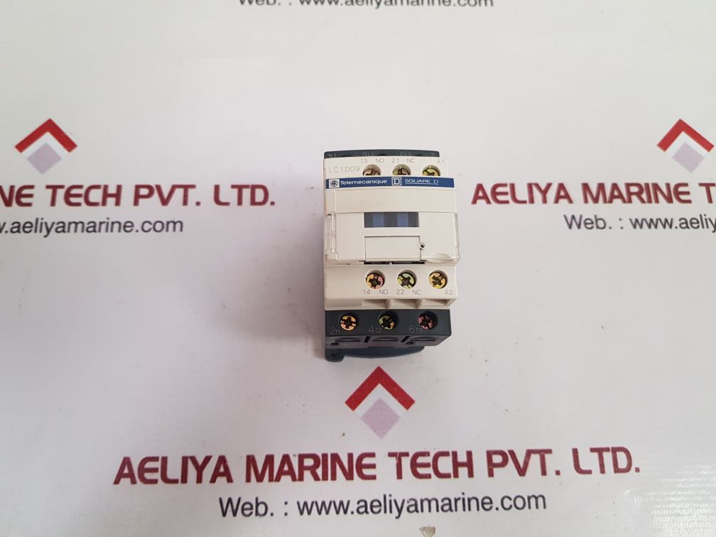 Telemecanique/Schneider Lc1D09R7 Contactor New
