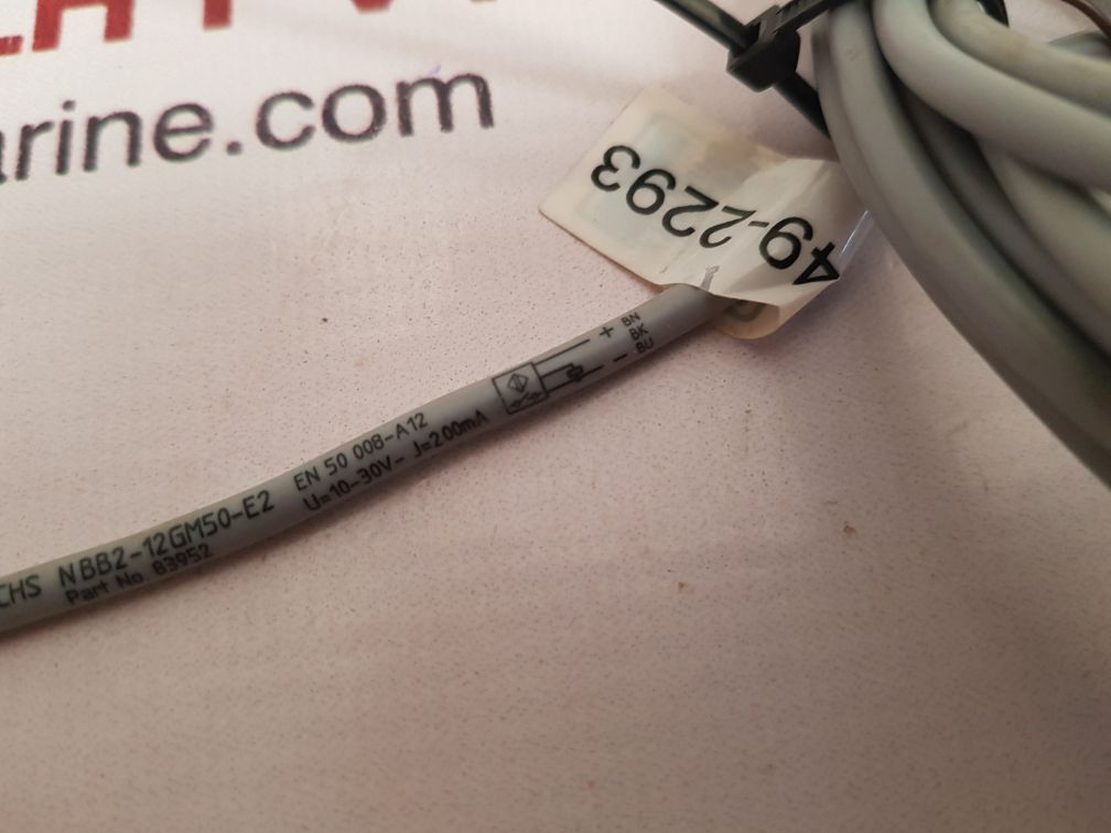 Pepperl + Fuchs Nbb2-12Gm50-e2 Proximity Sensor 83952
