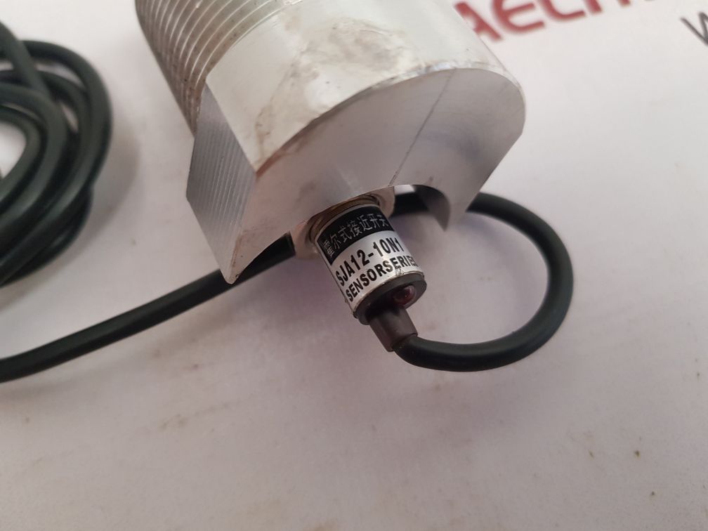 Sja12-10N1 Magnetic Proximity Sensor Used
