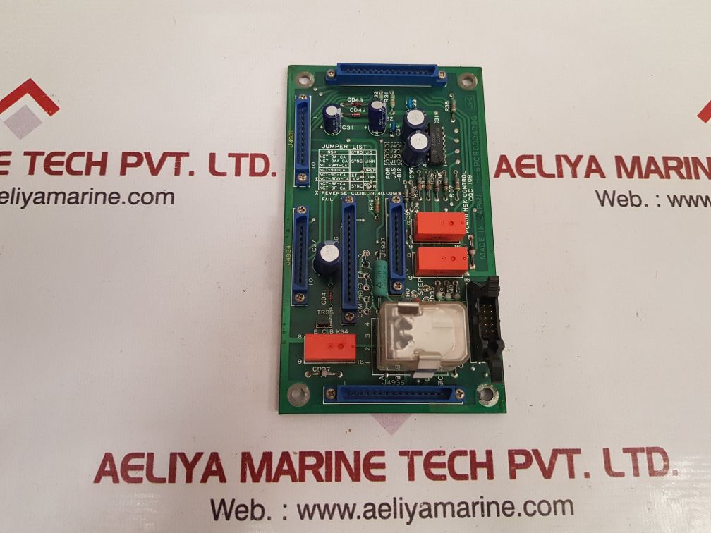 Jrc Pc408 Pcb Card H-6Pcrd00479G
