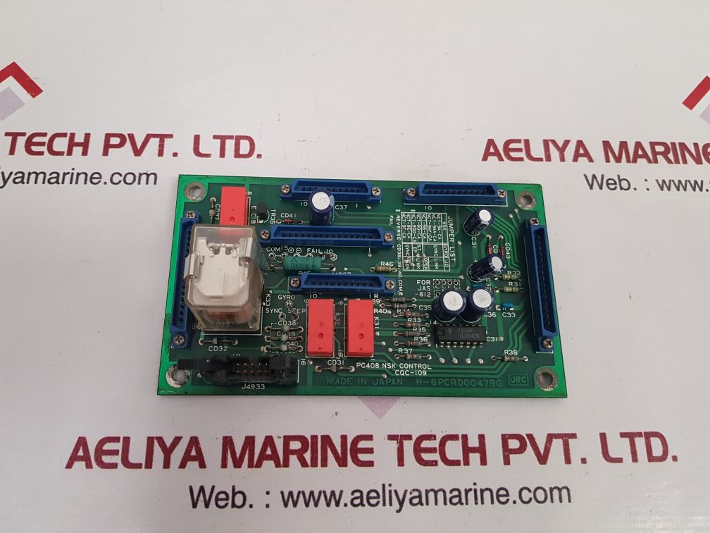 Jrc Pc408 Pcb Card H-6Pcrd00479G
