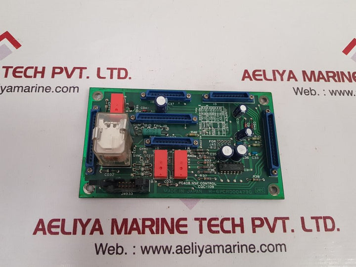 Jrc Pc408 Pcb Card H-6Pcrd00479G
