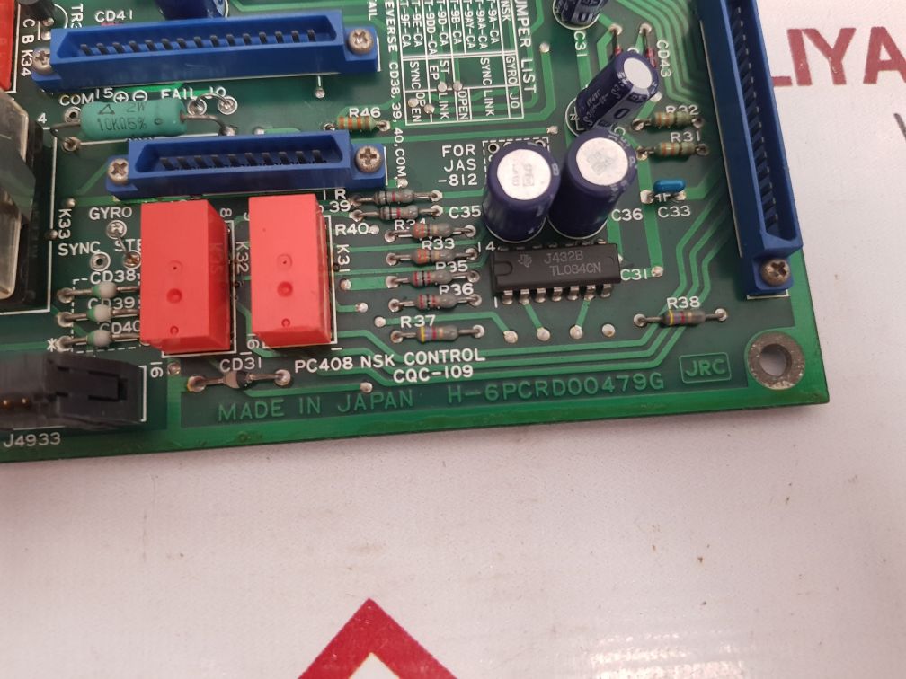 Jrc Pc408 Pcb Card H-6Pcrd00479G
