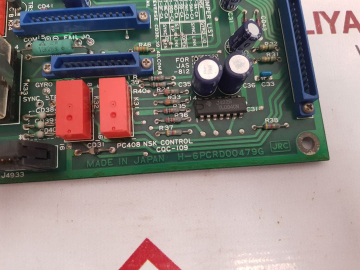 Jrc Pc408 Pcb Card H-6Pcrd00479G
