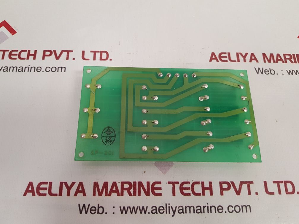 Sp-201 30H Pcb Card

