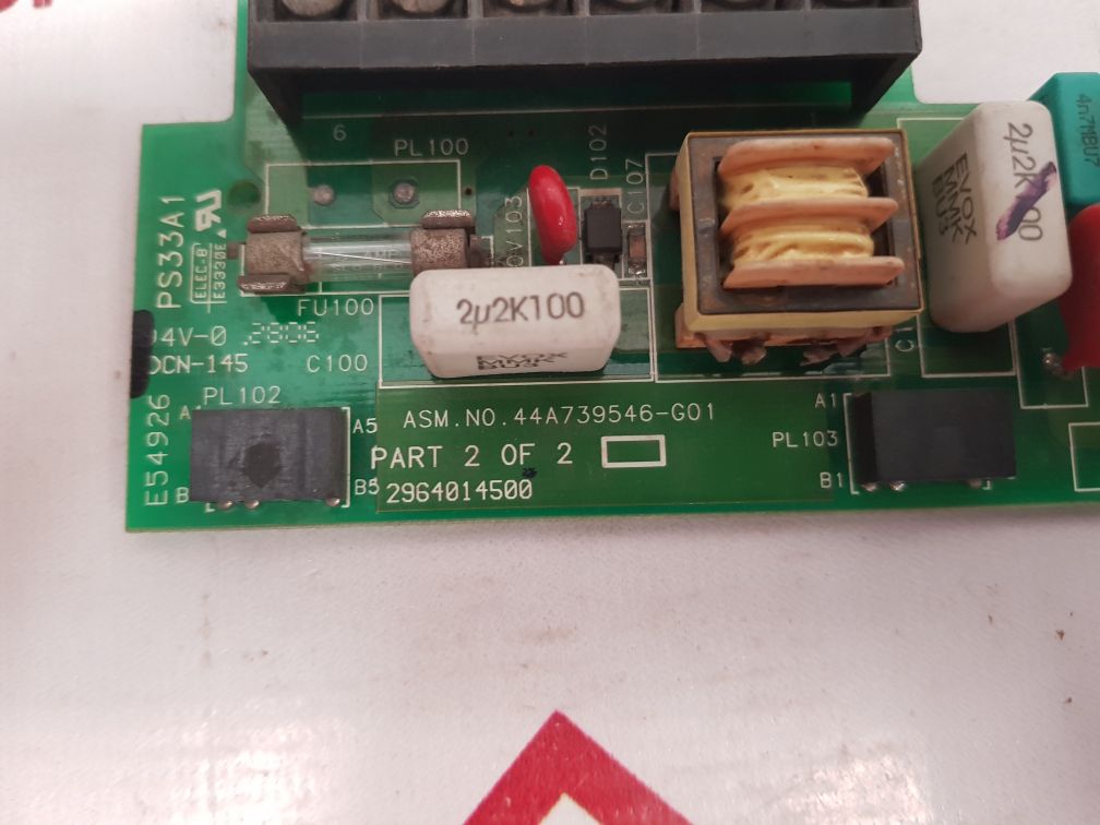 44A739546-g01 Pcb Card E54926
