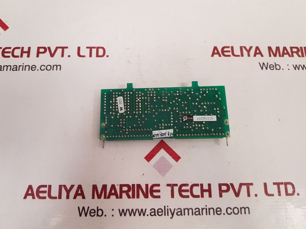 Soren.T.Lyngso 600 392 103 Pcb Card 600391010
