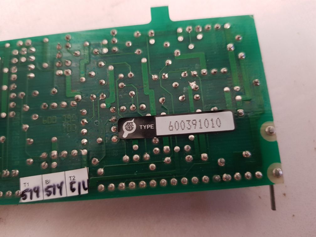 Soren.T.Lyngso 600 392 103 Pcb Card 600391010
