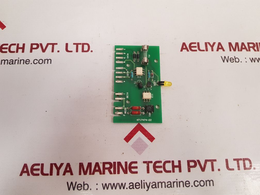 Hp-tronic 4717474-22 Pcb Card 4717474-02
