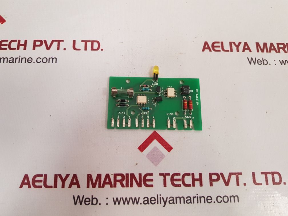 Hp-tronic 4717474-22 Pcb Card 4717474-02
