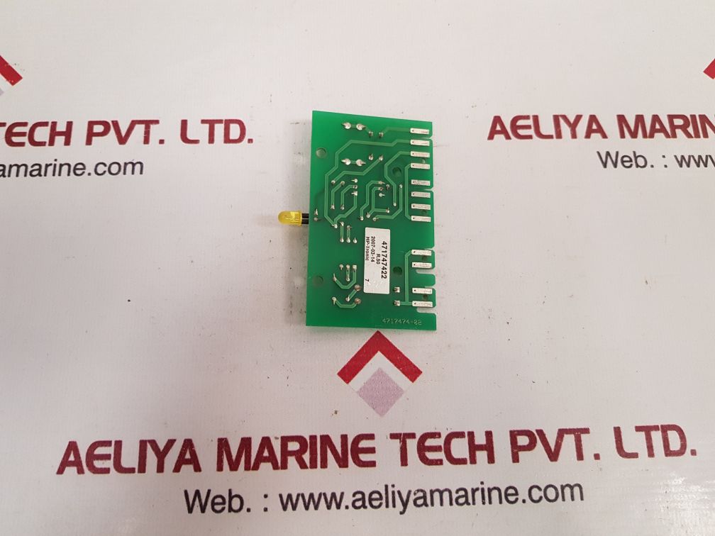 Hp-tronic 4717474-22 Pcb Card 4717474-02
