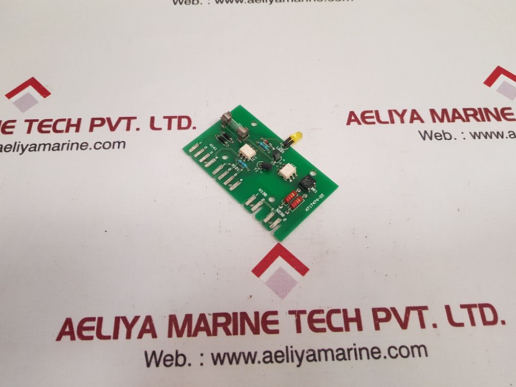 Hp-tronic 4717474-22 Pcb Card 4717474-02
