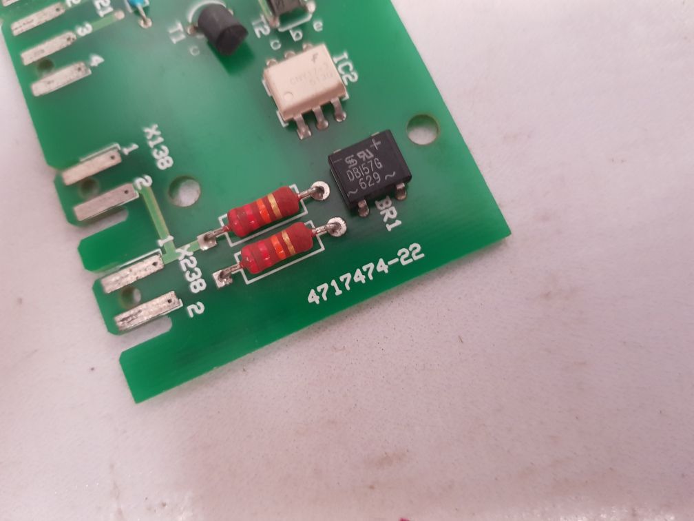 Hp-tronic 4717474-22 Pcb Card 4717474-02
