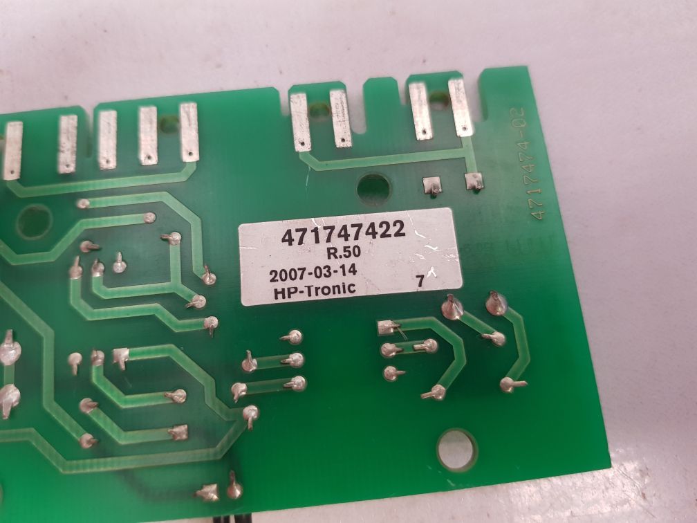 Hp-tronic 4717474-22 Pcb Card 4717474-02
