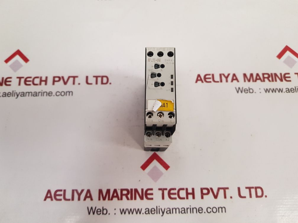Eaton Emr4-i1-1-a Current Monitoring Relay
