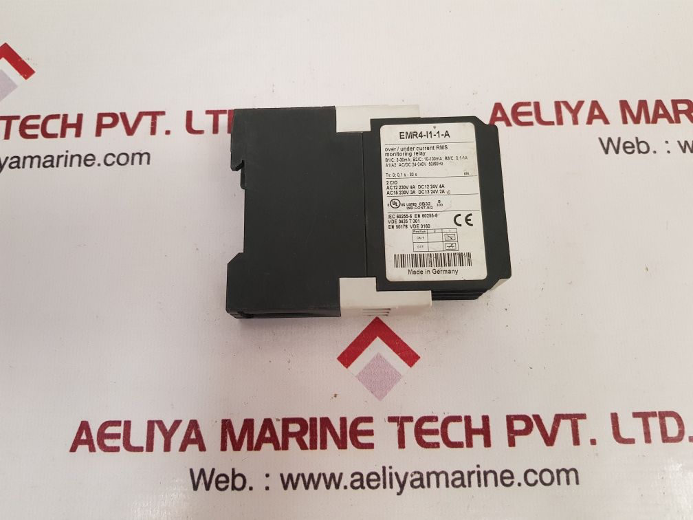 Eaton Emr4-i1-1-a Current Monitoring Relay
