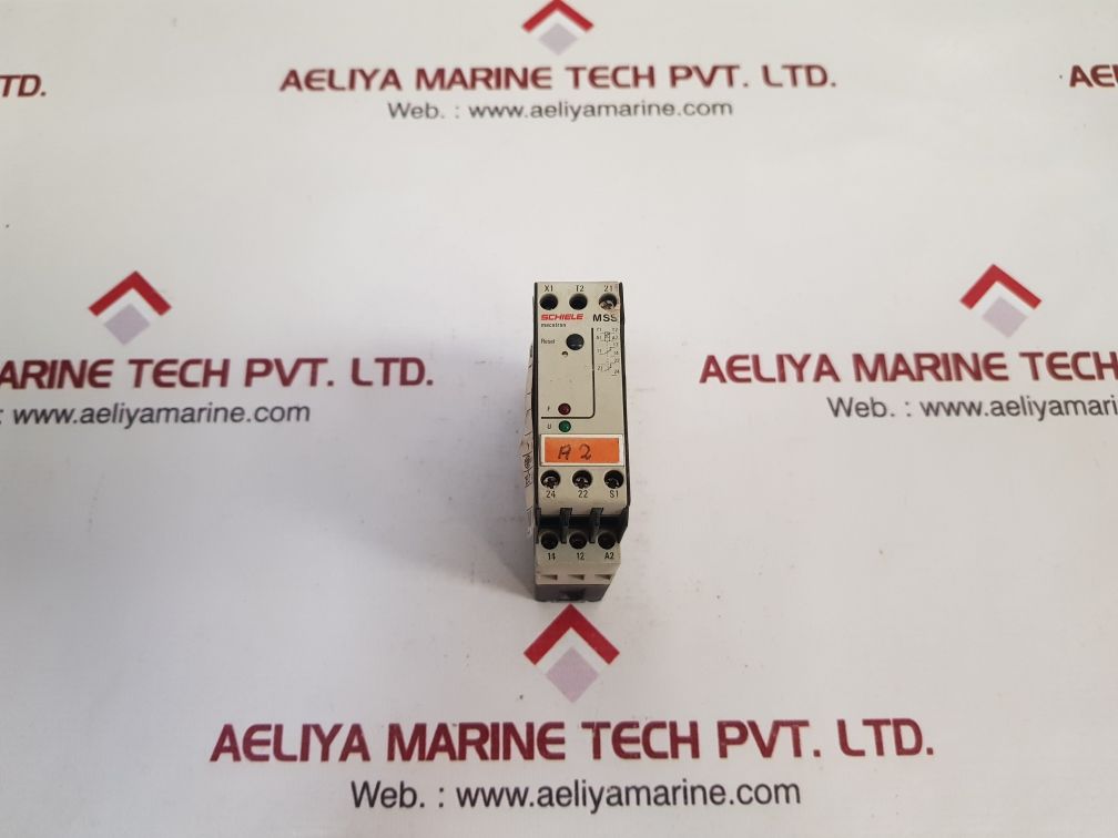 Schiele 2.430.811.13 Mss Motor Protection Relay Used
