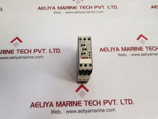 Telemecanique re4 my13mw time delay relay used