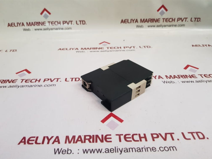 Telemecanique re4 my13mw time delay relay used