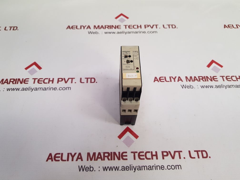 Entrelec Vws Timetron Single Puls Timer 2.430.132.01
