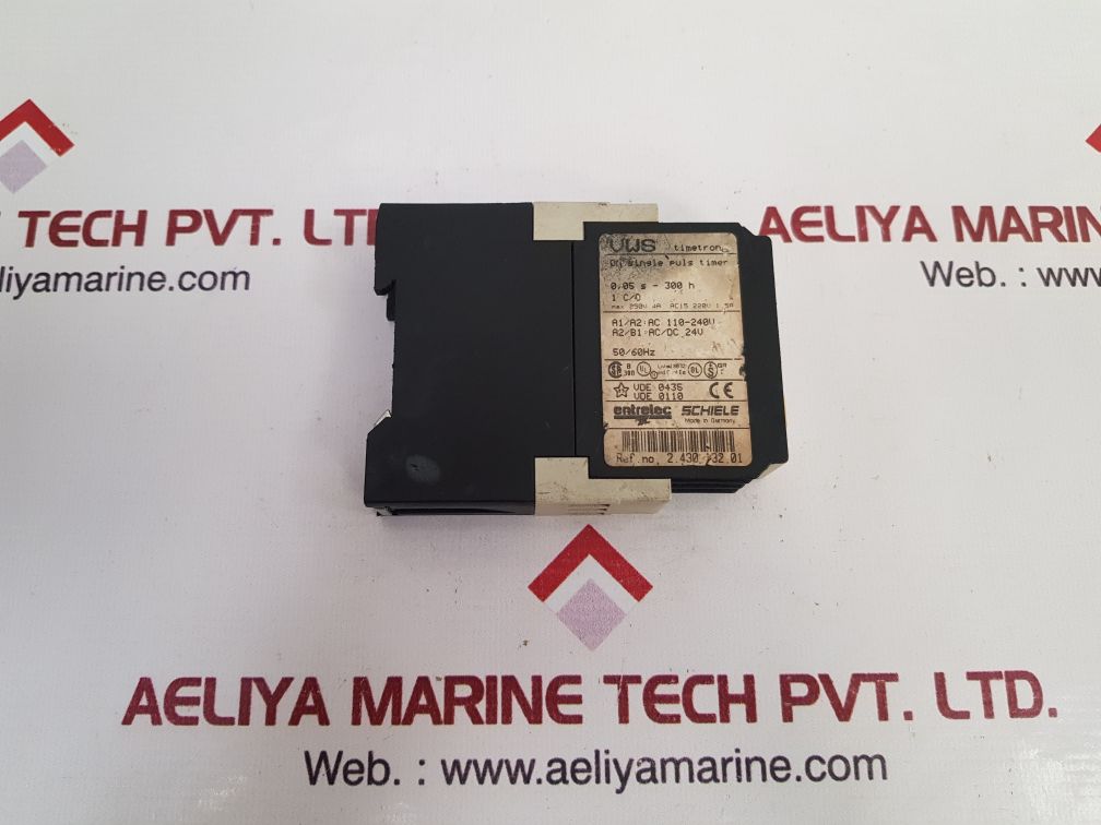 Entrelec Vws Timetron Single Puls Timer 2.430.132.01
