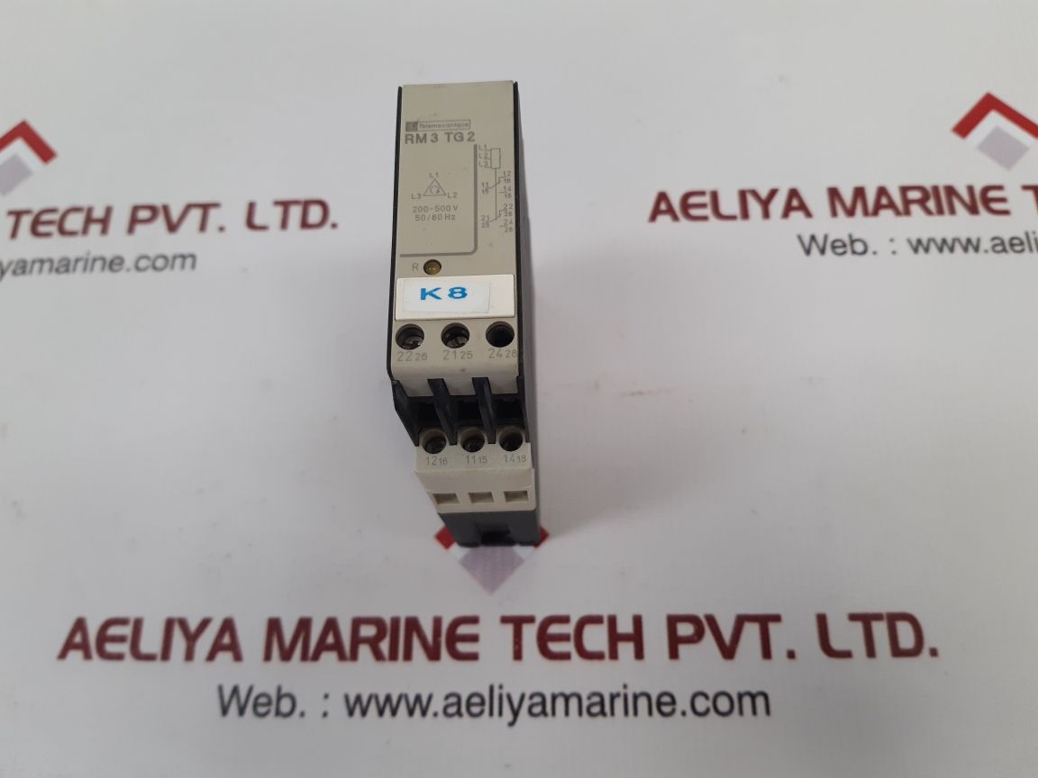 Telemecanique Rm3 Tg201Ms7 Relay
