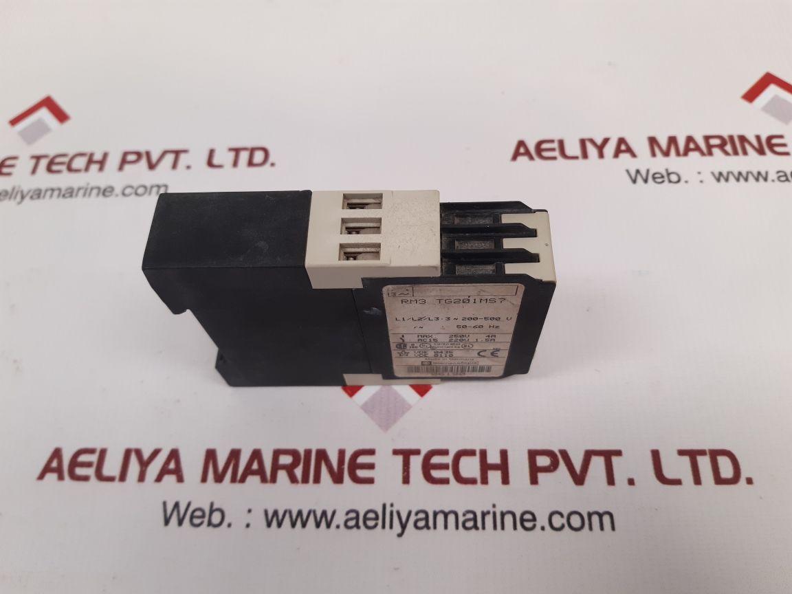 Telemecanique Rm3 Tg201Ms7 Relay
