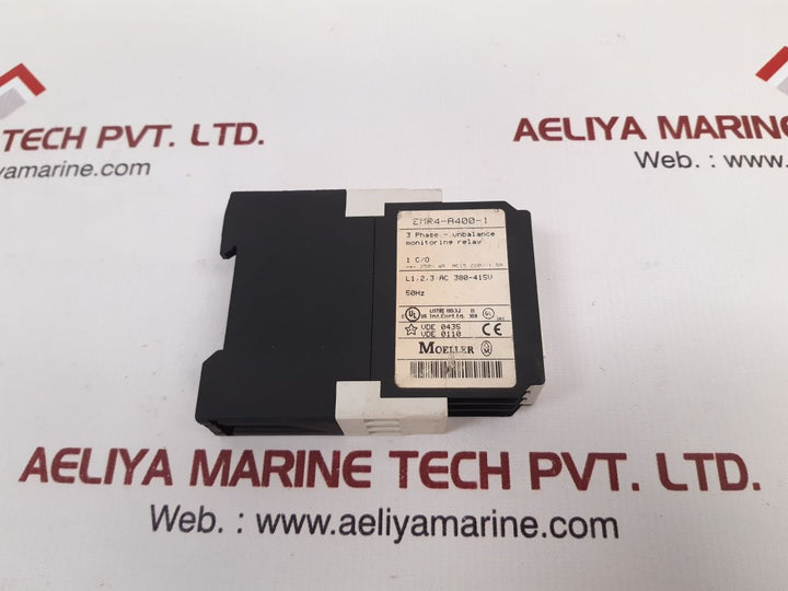 Moeller Emr4-a400-1 3 Phase Monitoring Relay
