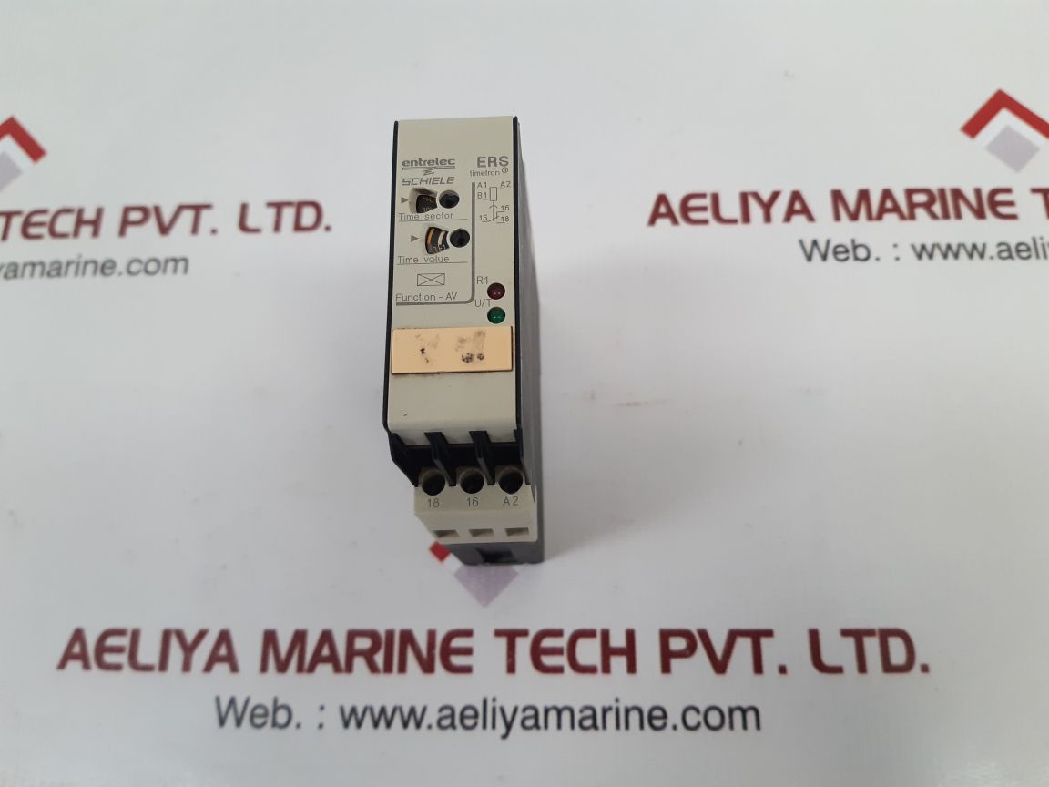 Entrelec Schiele Ers Timetron 2.430.102.01 Delay Timer
