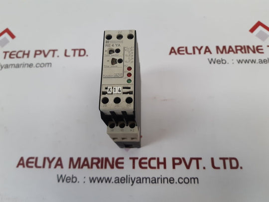 Telemecanique Re4 Ya12Bu Time Delay Relay
