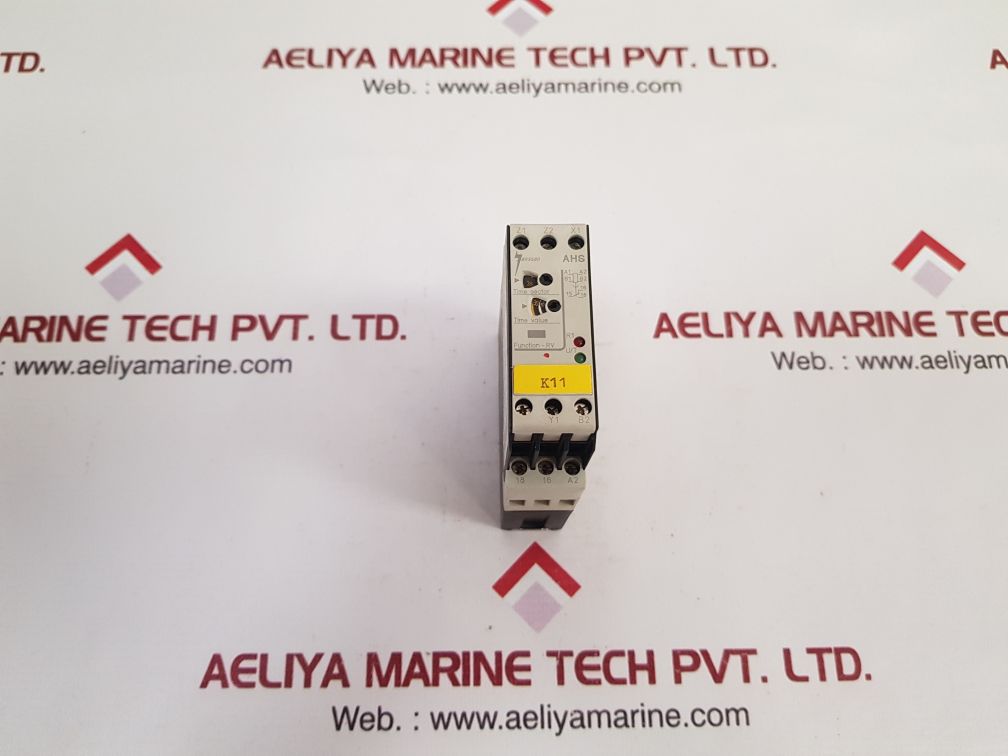 Janssen Ahs Time Relay E09.1130.0X3 0.05 Sec – 300 H
