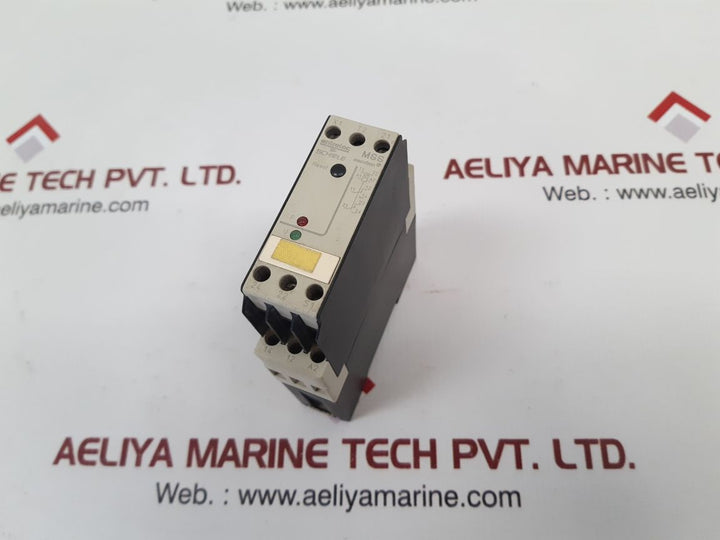 Entrelec Schiele Mss Mecotron 2.430.810.93 Thermistor Motor Protection Relay
