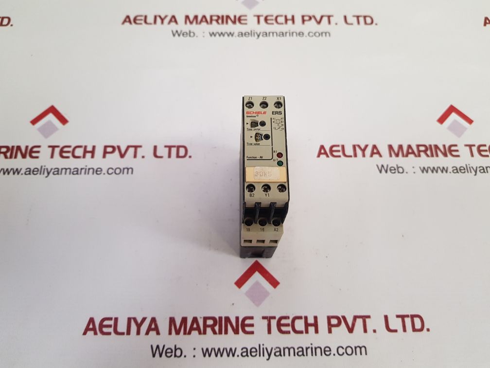 Entrelec Ers Timetron 2.430.103.01 Contact Time Relay
