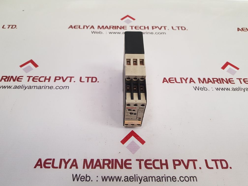 Entrelec Ers Timetron 2.430.103.01 Contact Time Relay
