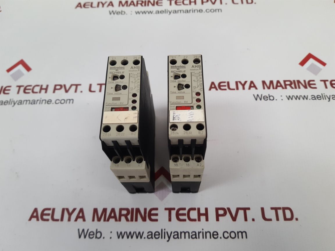 Entrelec Schiele Timetron Ahs Timetron 2.430.113.02 Off Delay Timer
