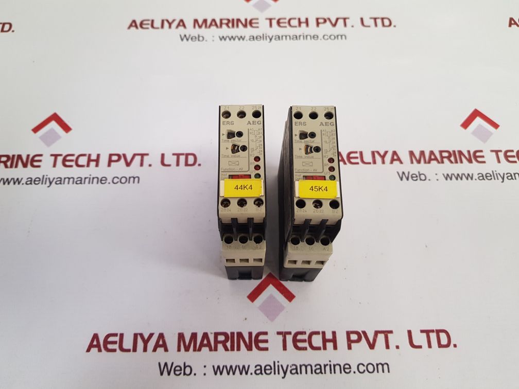 Aeg Ers Contact Time Relay
