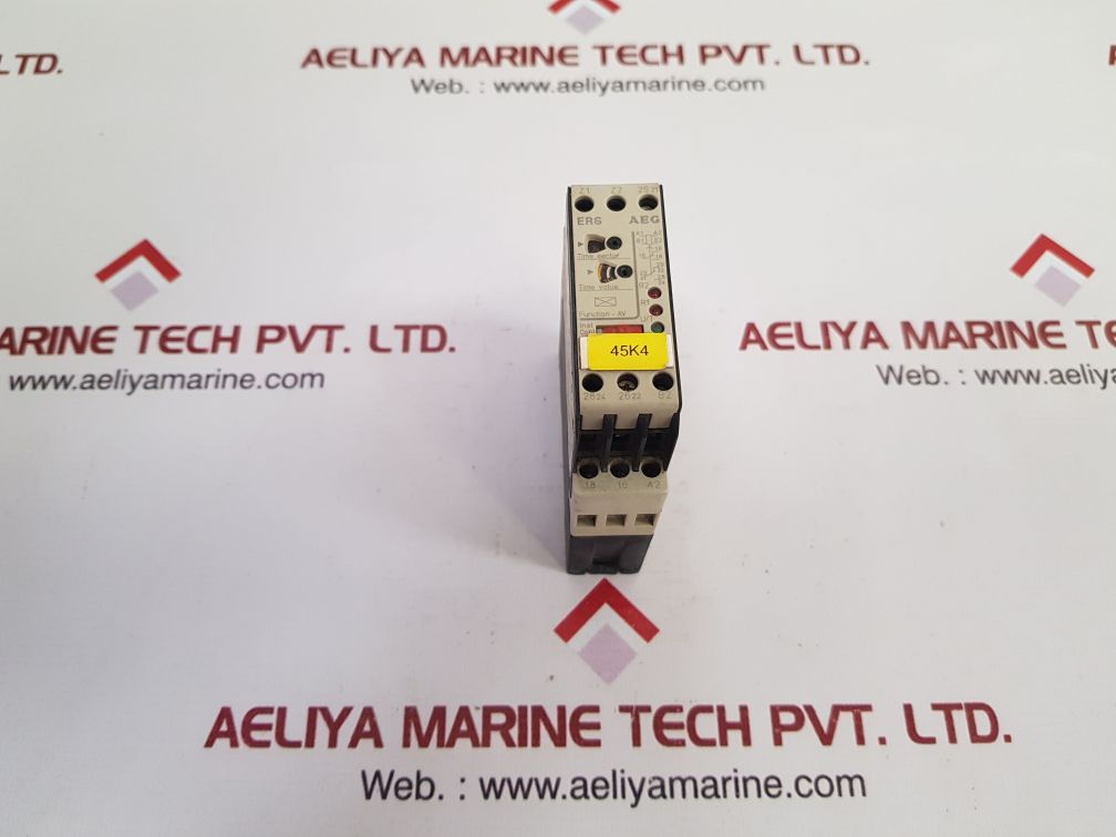 Aeg Ers Contact Time Relay
