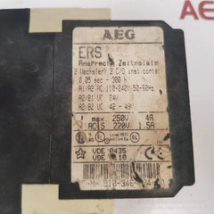Aeg Ers Contact Time Relay
