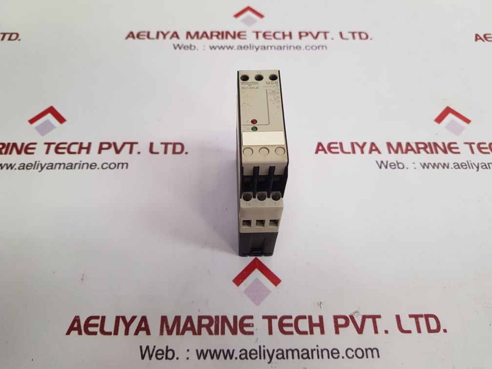 Entrelec Mss Mecotron Thermistor Motor Protection Relay 2.430.801.11
