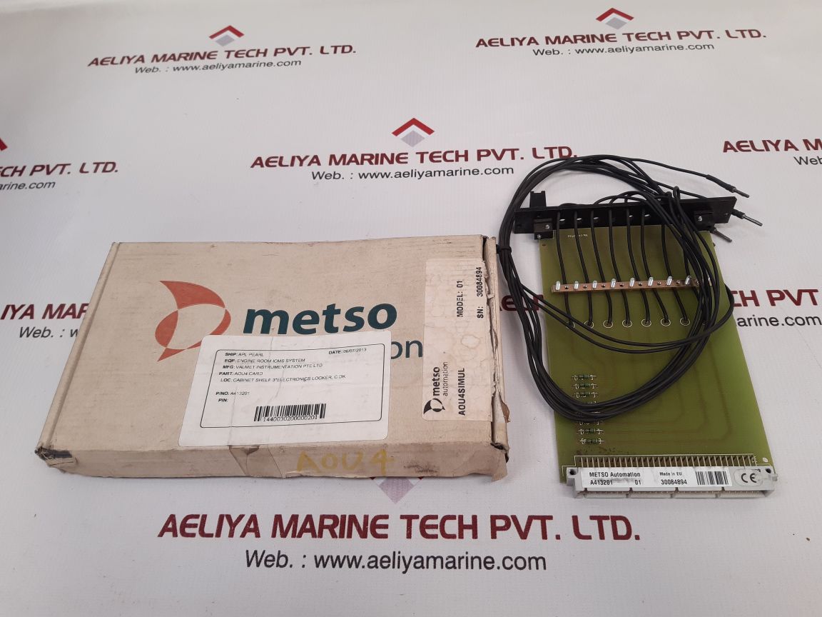 Mesto Automation Aou4 Card A413201
