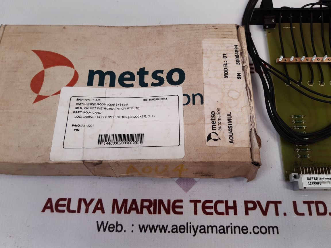 Mesto Automation Aou4 Card A413201
