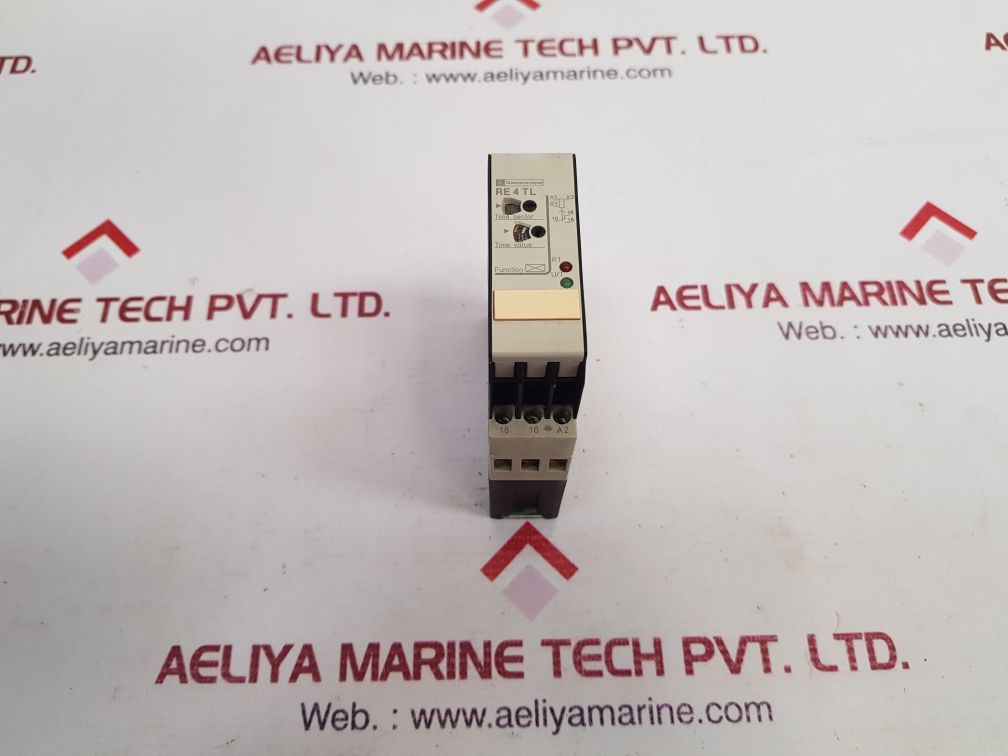 Telemecanique Re4 Tl11Bu Time Delay Relay
