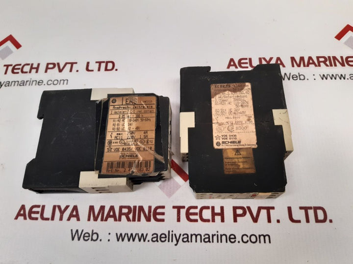 Schiele Ers Timetron 2.430 103.02 Contact Time Relay
