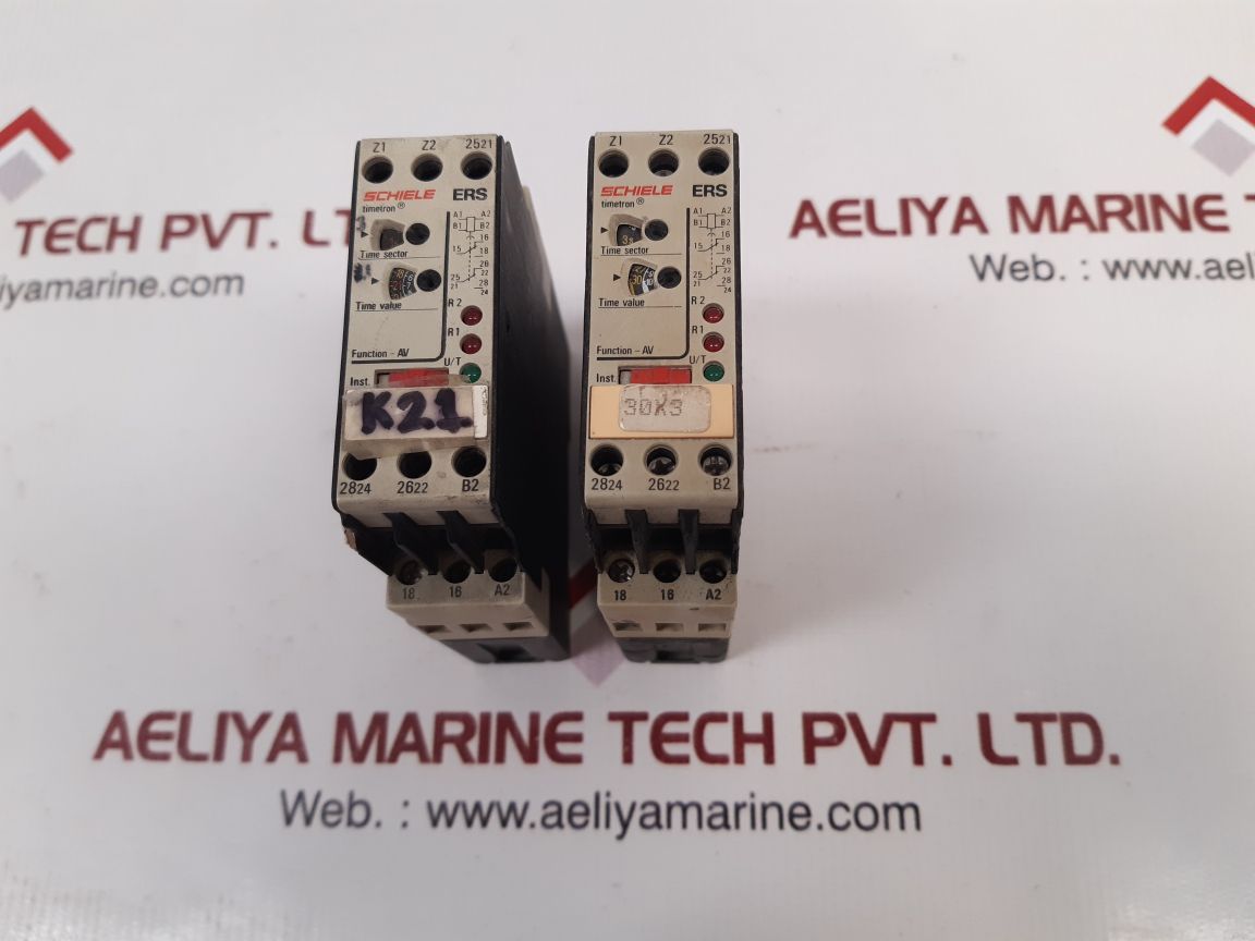 Schiele Ers Timetron 2.430 103.02 Contact Time Relay
