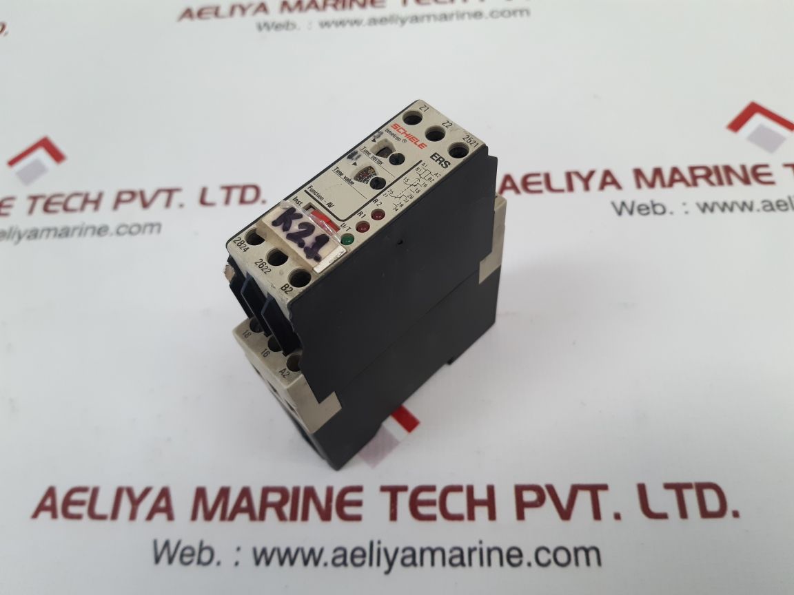 Schiele Ers Timetron 2.430 103.02 Contact Time Relay
