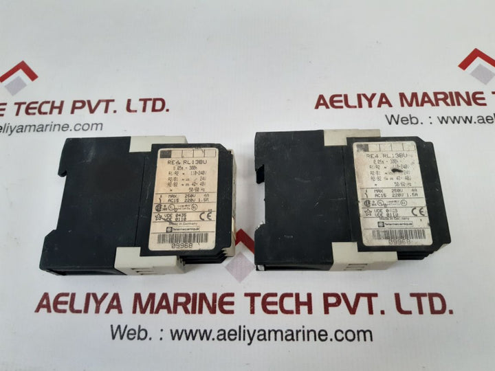Telemecanique Re4Rl13Bu Time Delay Relay 0.05S-300H
