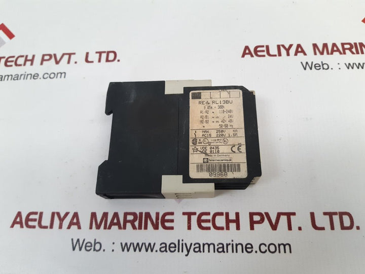 Telemecanique Re4Rl13Bu Time Delay Relay 0.05S-300H
