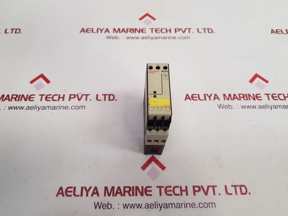 Entrelec Schiele Mss Mecotron Motor Protection Relay 2.430.801.11

