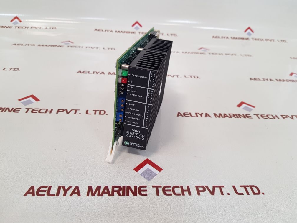 Control techniques dcd60x10/20 mini maestro drive 